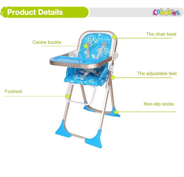european high chair