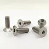 Manufacturers titanium countersunk bolt m5 m6 m8