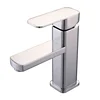 European Style Basin Single Handle Ceramic Valve Core Chrome Finish Brass Tap Water Tap Design Brand