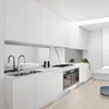 philippines modular latest wooden kitchen furniture designs mdf high gloss kitchen cabinet