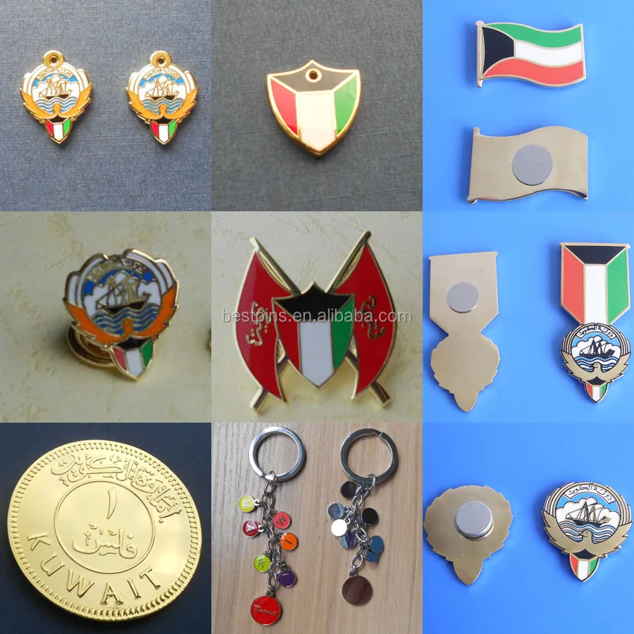 Hot Sale Kuwait National Emblem Necklace Bracelet Jewelry Charm Pendant