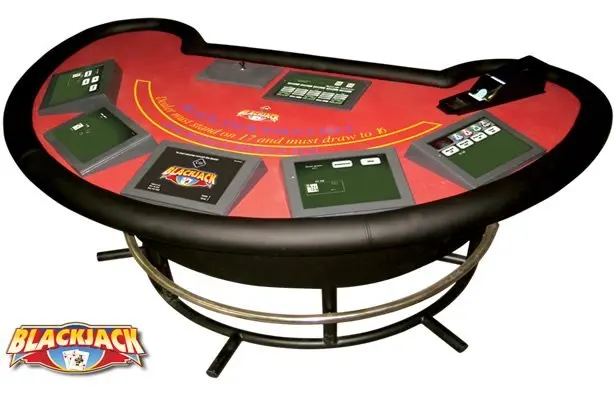 electronic blackjack
