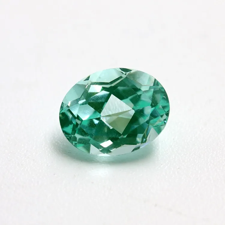 Wholesale Price 6x8mm Green Spinel Stone Loose Gemstones - Buy Color ...
