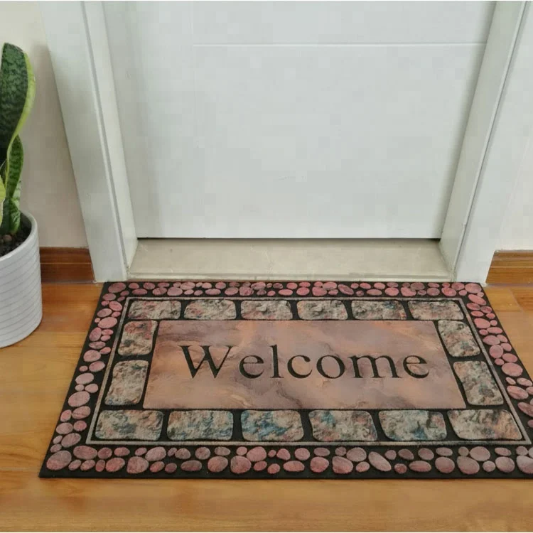 New Designer Custom Printed Rubber Door Mats Buy Door Mat,Print Door