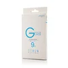 Clean White Paper Packaging Box for Tempered Glass Screen Protector Custom Logo