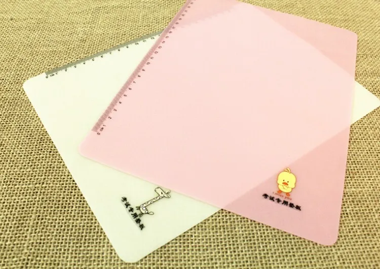 Colorful Plastic Writing Pad School Desk Pad Office Desk Pad Buy