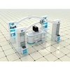 Customized Retail Cell Phone Kiosk for consumer eletronic products selling