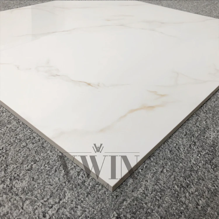 24'x24' Nonslip Kerala Marble Floor Tiles Kajaria Floor Bathroom Tiles