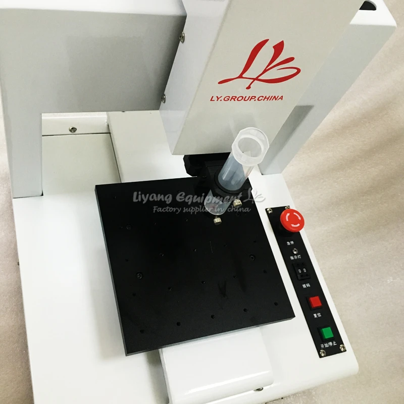Ly331a Automatic Liquid Glue Dispenser With Hand Wheel 3 Axis Cnc