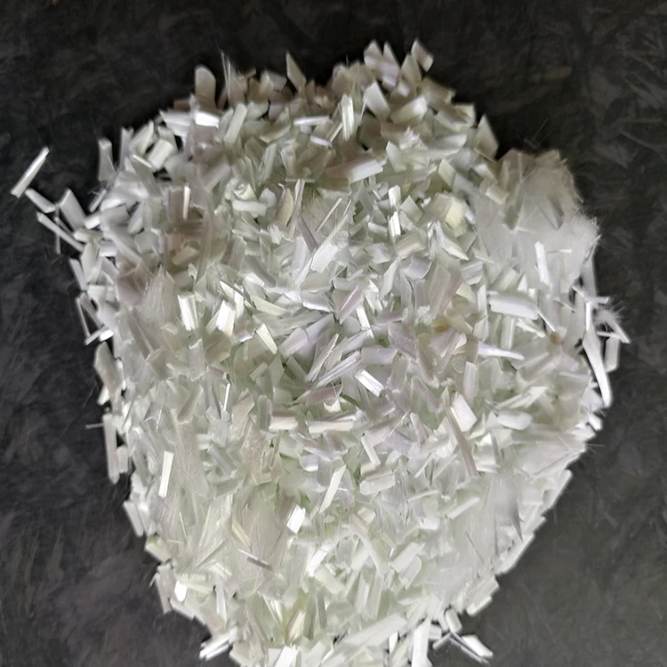 Hot selling machine 12mm fiberglass chopped strands for wholesales