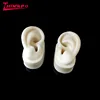 silicone human demo ear liquid silicone simulation ear model silicone ear mold for medical use