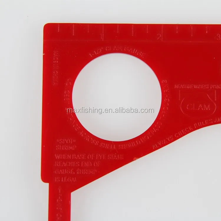 Plastic Lobster Shellfish Crab Gauge Buy Crab Gauge,Shellfish Gauge