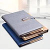 2019 women buckle notebook stationery thickening A5 business notebook custom logo simple work diary gift box
