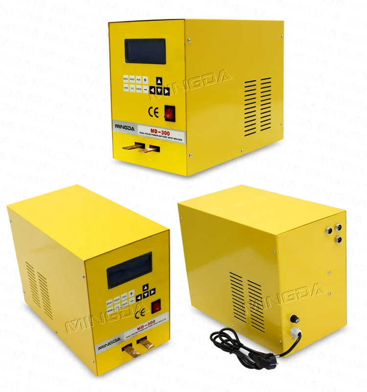 Mingda Md300 High Accuracy Small Spot Welder / Micro Welding Machine