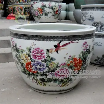 Various Chinese Ceramic Garden Decoration Plant Pots Various Chinese Ceramic Garden Decoration Plant Pots
