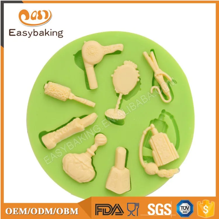 ES-1757 Fondant Mould Silicone Molds for Cake Decorating
