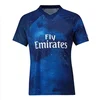 Thailand Quality 2018/2019 Madrid EA blue soccer jersey