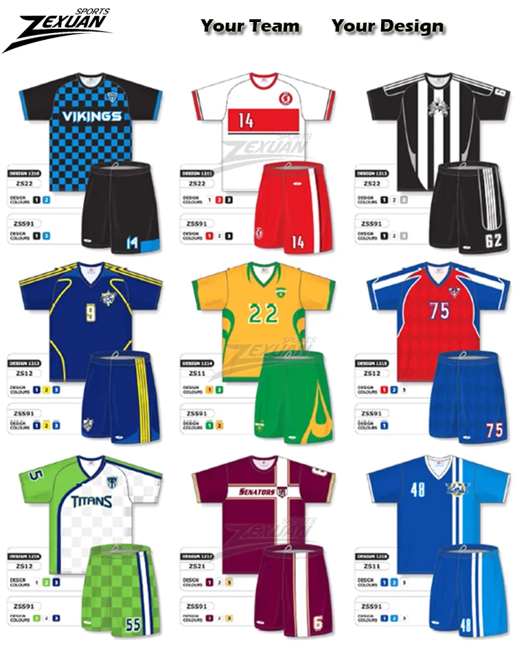 High Quality Good Design New Model Custom Soccer Jersey Buy Soccer