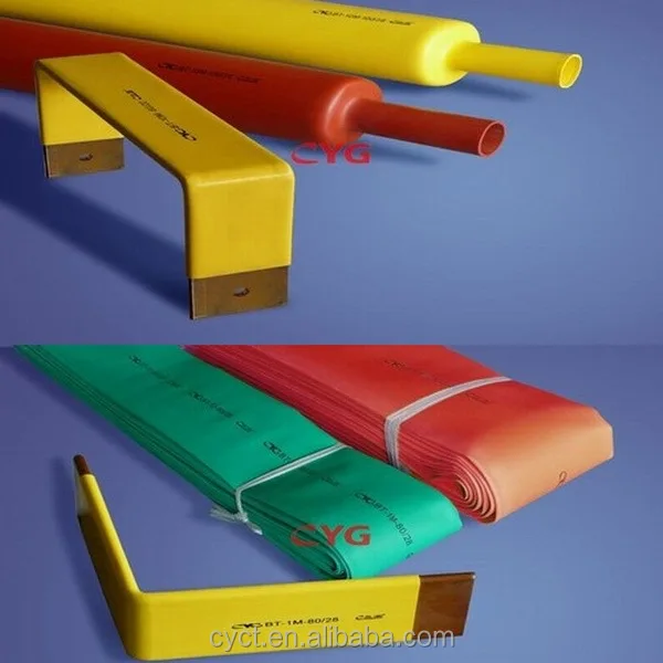 High Voltage Heat Shrinkable Busbar Sleeve Buy High Voltage Heat