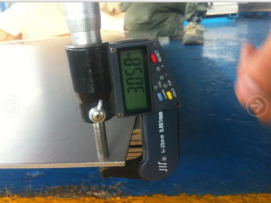TC21 Titanium plate Ti sheet price per kg