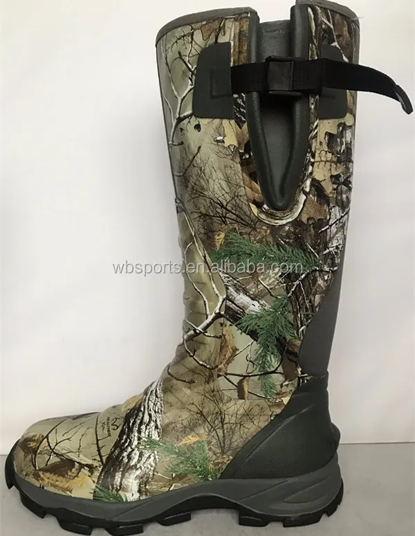 hand made hunting boots