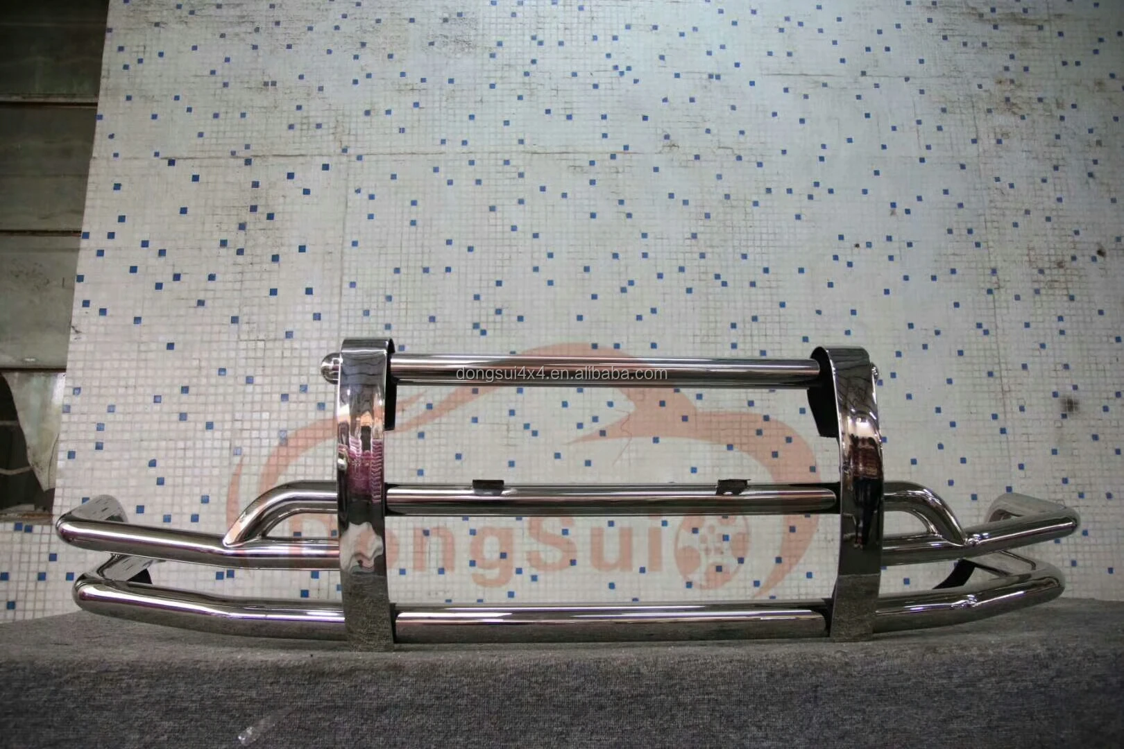 Stainless Steel Mvp Car Bumper Front Bumper Guard For Hiace Buy Front