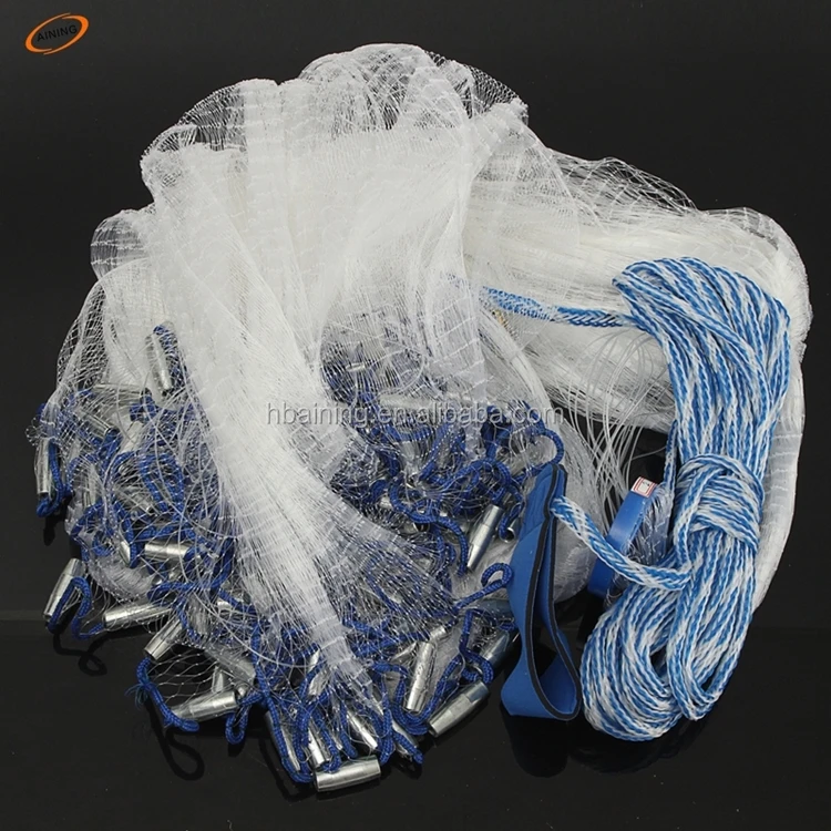 Fishing Cast Nets 8ft Lead Weights For Shrimp Buy Fishing Cast Nets