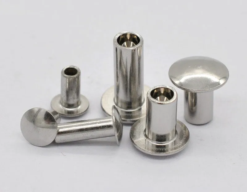 M3-m10 Stainless Steel Din6791 Oval Head Semitubular Rivets - Buy ...