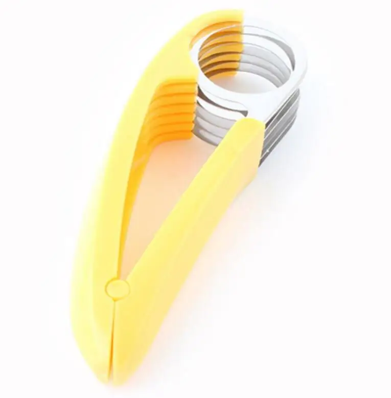 Banana Slicers Cutter,Kitchen Tool Slice Chop Banana Chips Banana