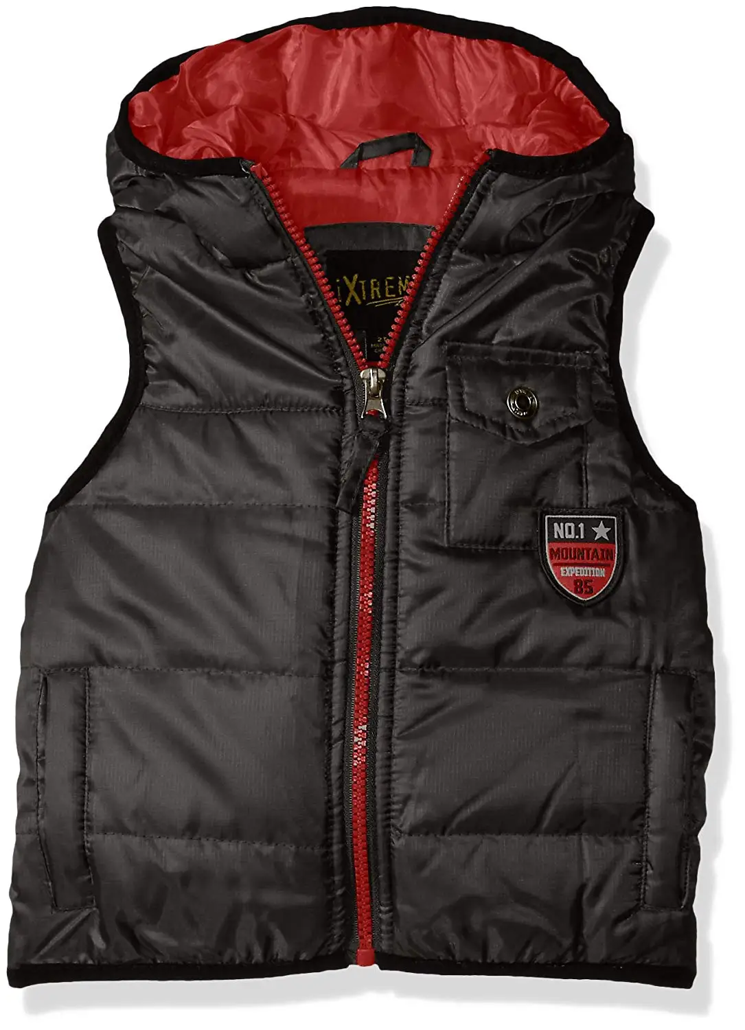 iXtreme Boys Puffer Vest W//Patch