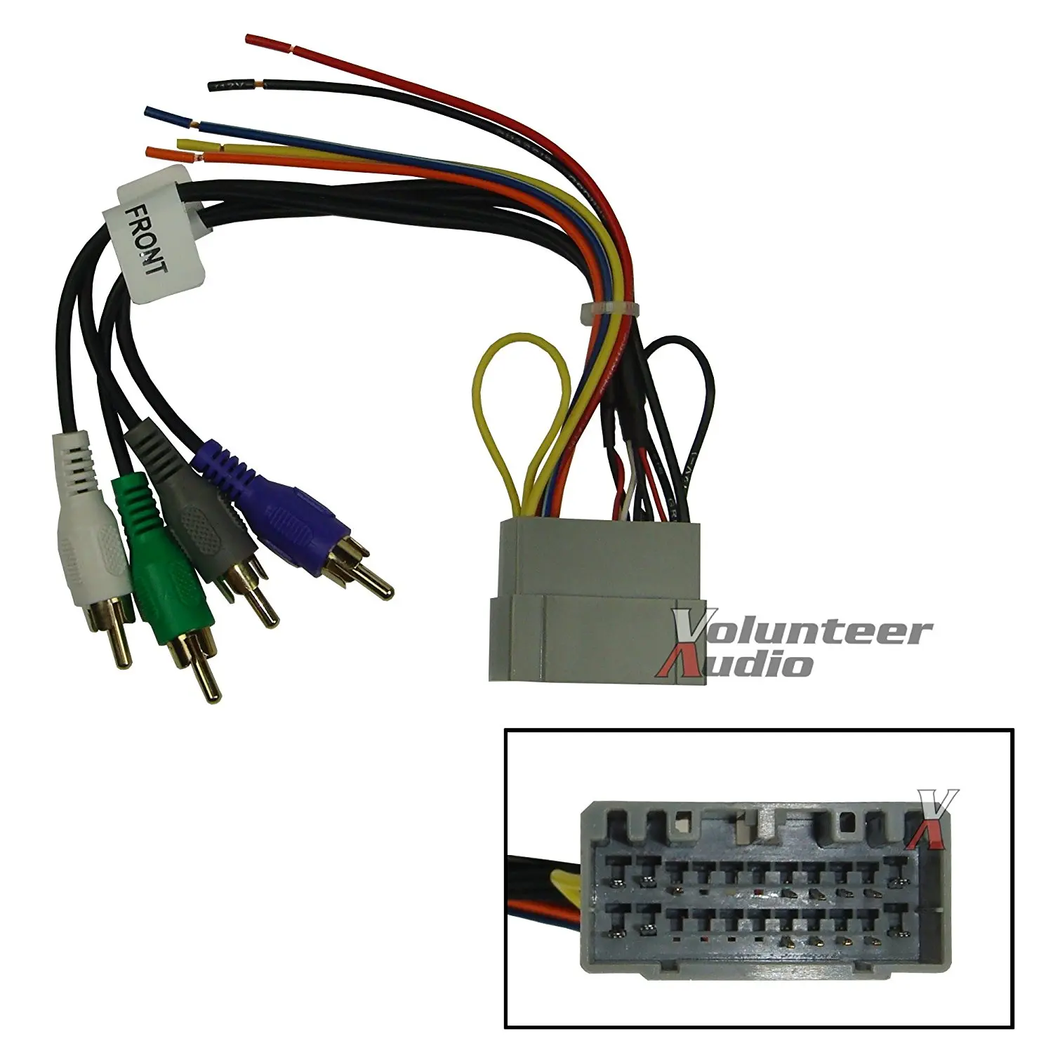 SCOSCHE HA14B 2003-11 Honda Element Amp Integration Harness