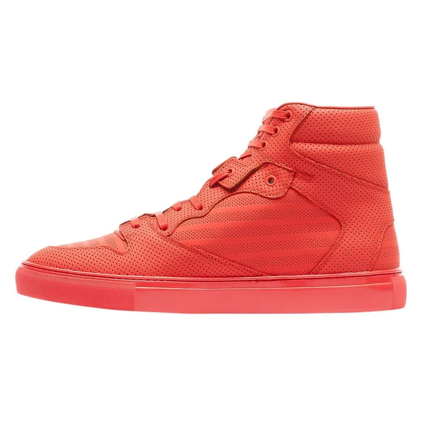 high top leather sneakers for women