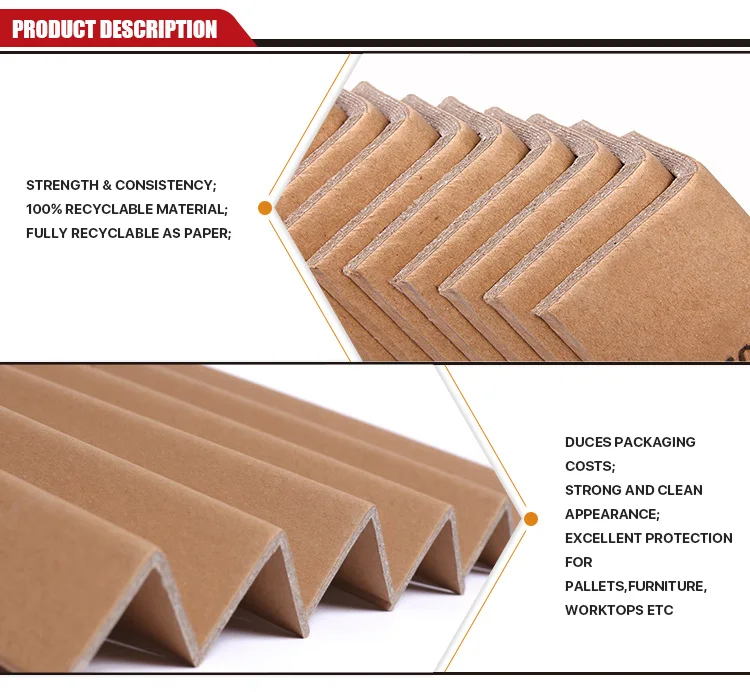 Puzzle-Cut Corner Protector V Boards Edge Protectors Paper Corner Board -  China Edge Protector, Protectors