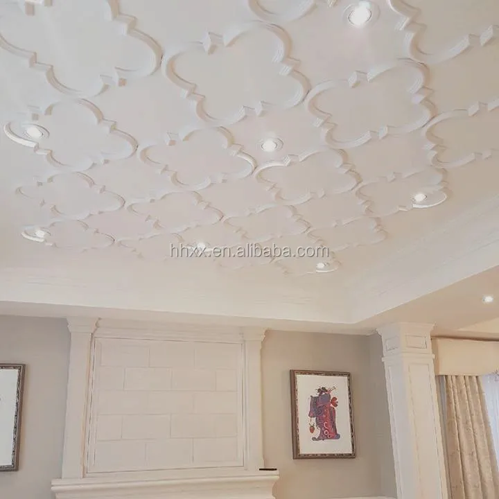 Pop Home Decor Design Polyurethane Cloud Patterned Ceiling For