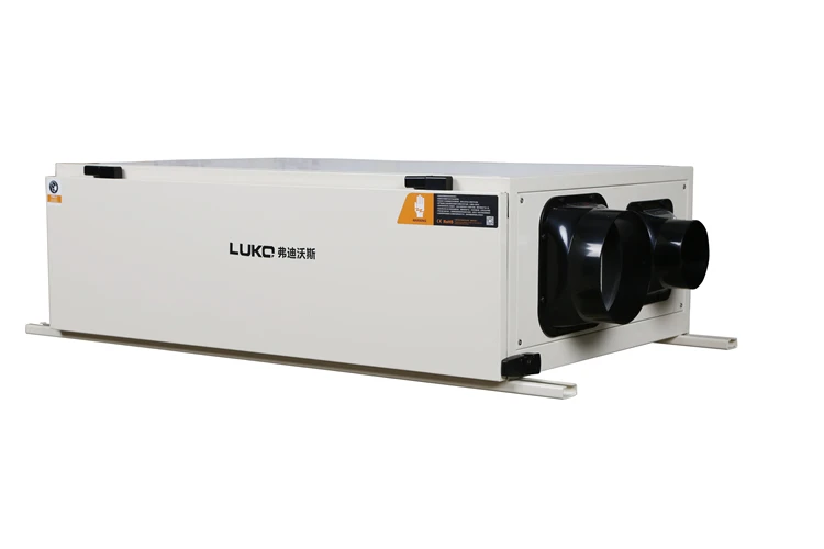 100l/d Duct Ventilating Dehumidifier With Fresh Air Buy Ventilating