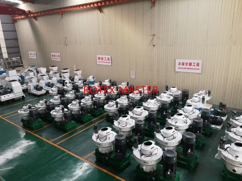 wood pellet machine 02