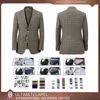 CTD tailors Design fashion men's suit fabric/bespoke men suits