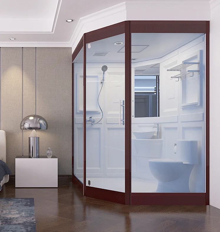 Red Aluminium Frame Commercial Fiberglass Complete Unit Bathroom Buy