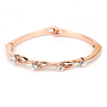 platinum hand bracelet