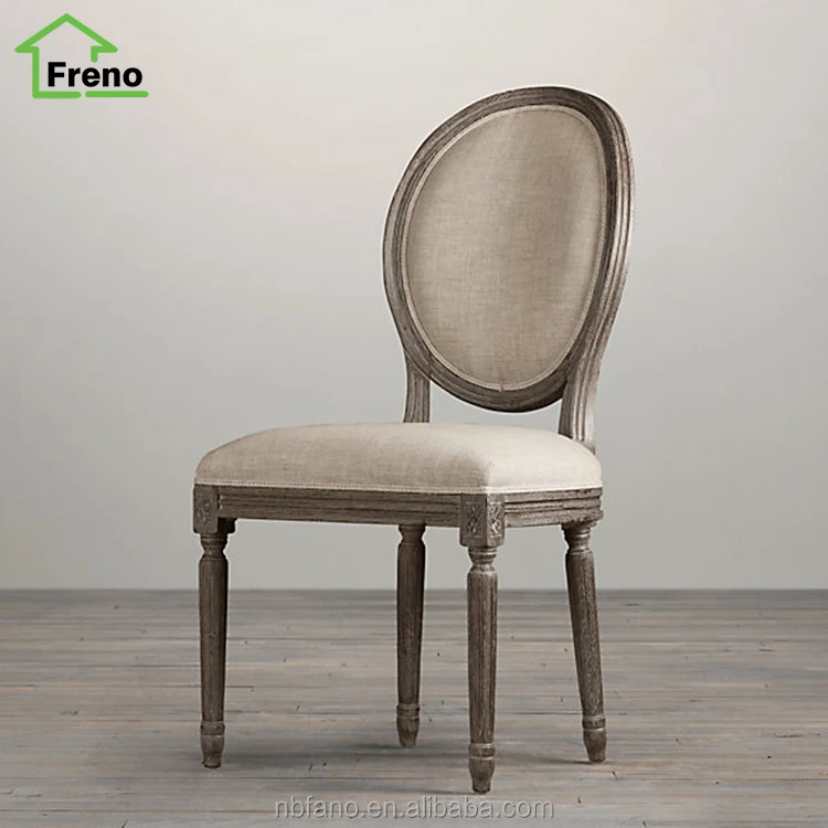 Französisch Stil Aus Holz Esszimmerstuhl Louis Ghost Stuhl-Essstuhl