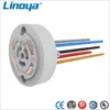 Nema ANSI C136.41 7 pin twist lock photocell socket