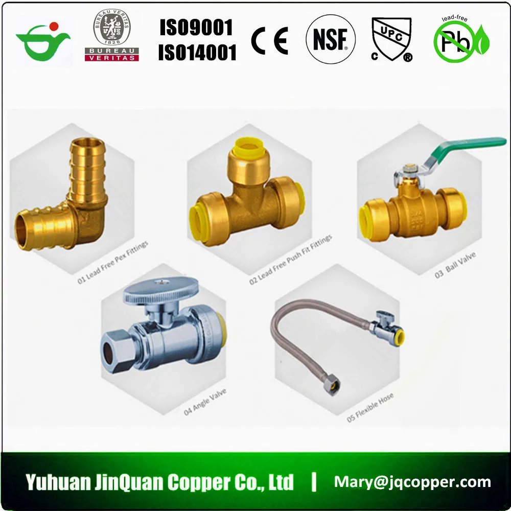 Lead Free Cupc Nsf Quick Connect With Pex Copper Cpvc Plumbing Pipe Adapters Buy Plumbing Pipe