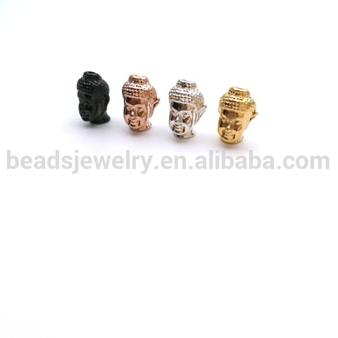
Wholesale cheap jewelry findings of buddha head beads 