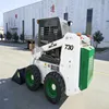 Mini skid steer loader /Battery electric mini front wheel load