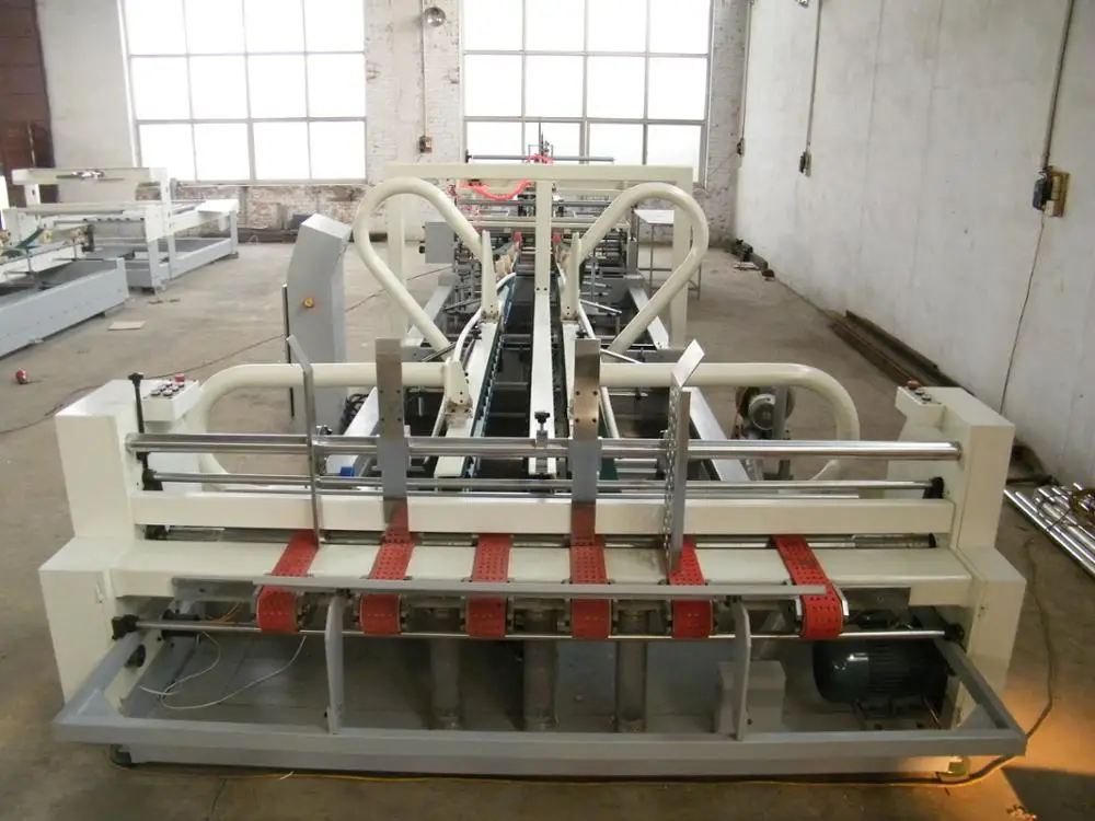 Full Automatic High speed Corrugated Carton Folder gluer machine.JPG