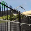 Cheap Wrought Iron Round Post Fence Panels For Sale