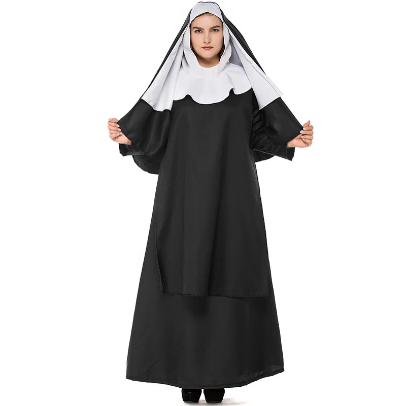 nun dress up costume