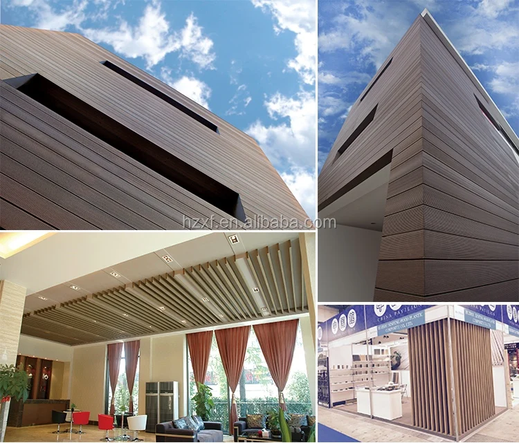 Wpc Exterior Wood Composite Ceiling Wpc Panel Deco - Buy Wpc Exterior ...