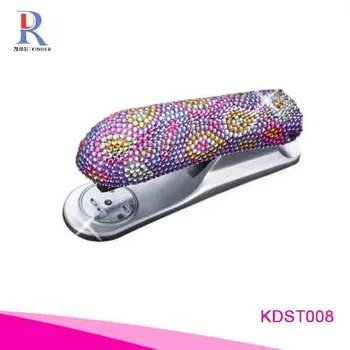 rhinestone hair stapler