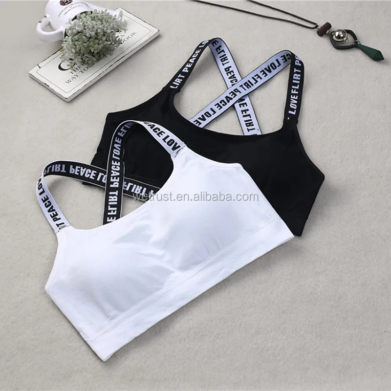 Seamless Bra Fitness Push Up Steel Ring Free Shoulder Strap English